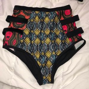 Swimsuits for All tribal tropical bikini bottom
